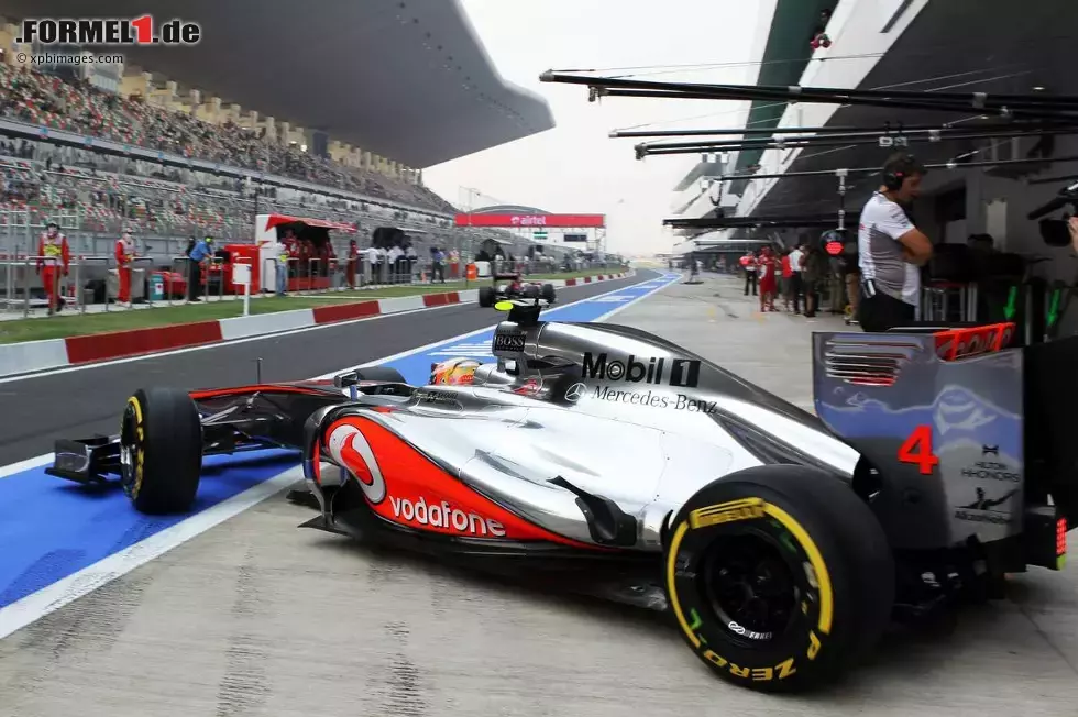 Foto zur News: Lewis Hamilton (McLaren)