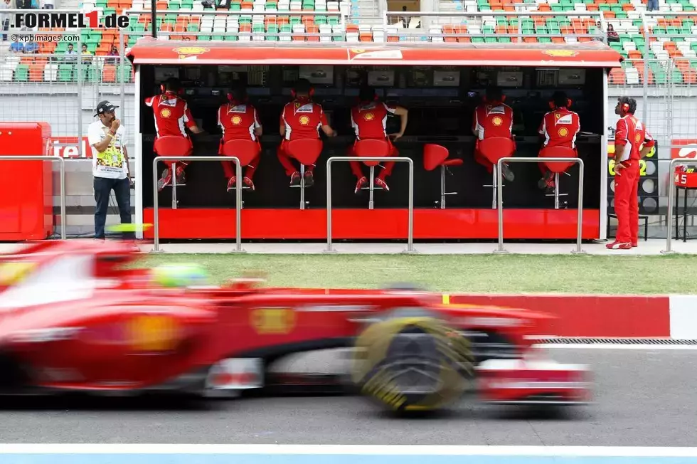 Foto zur News: Felipe Massa (Ferrari)