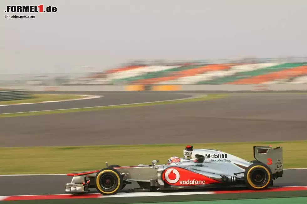 Foto zur News: Jenson Button (McLaren)