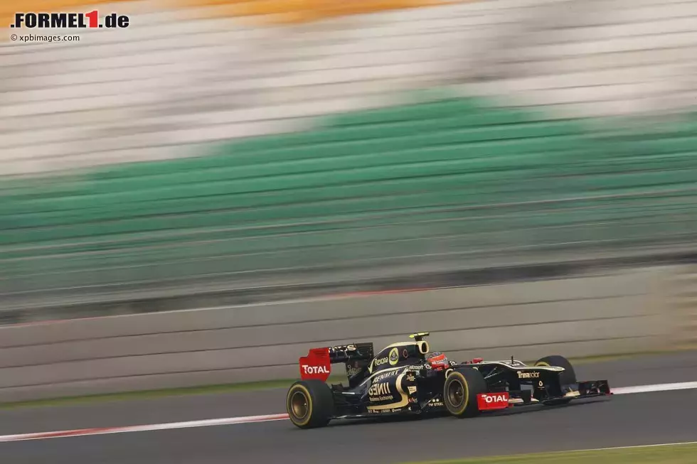 Foto zur News: Romain Grosjean (Lotus)