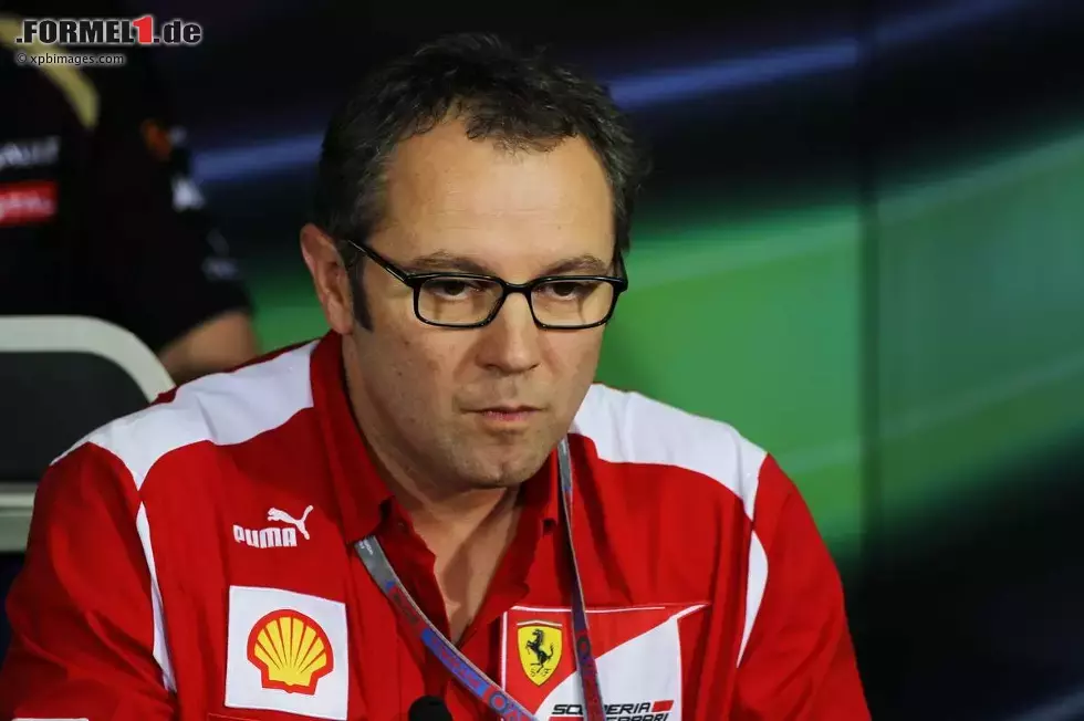 Foto zur News: Stefano Domenicali (Ferrari-Teamchef)