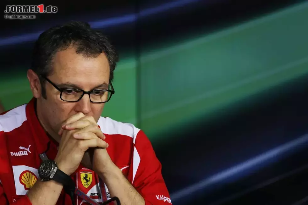 Foto zur News: Stefano Domenicali (Ferrari-Teamchef)