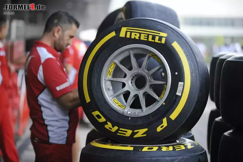 Foto zur News: Pirelli-Soft-Reifen