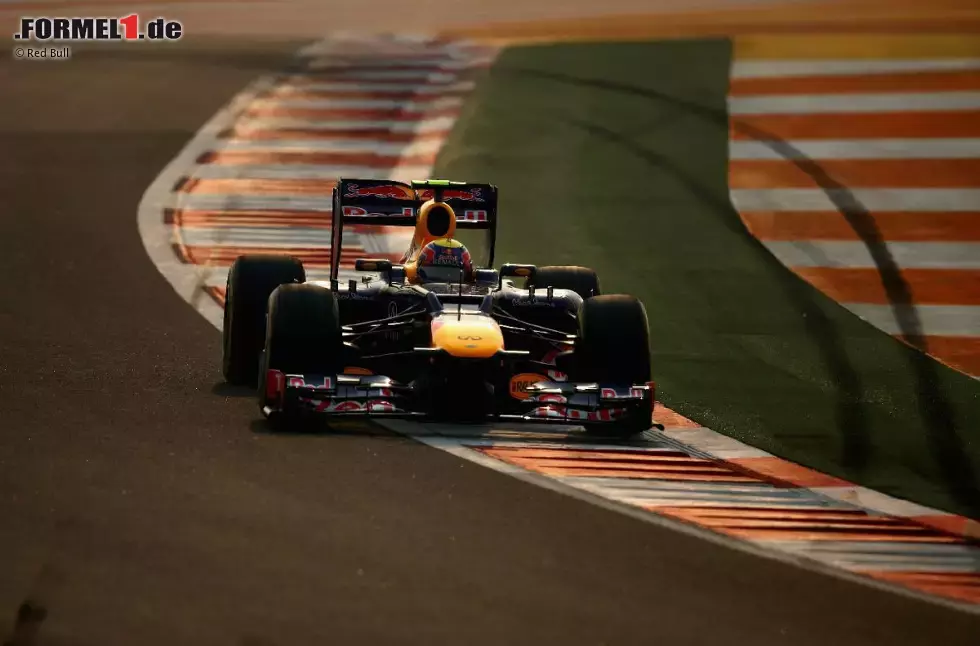 Foto zur News: Mark Webber (Red Bull)