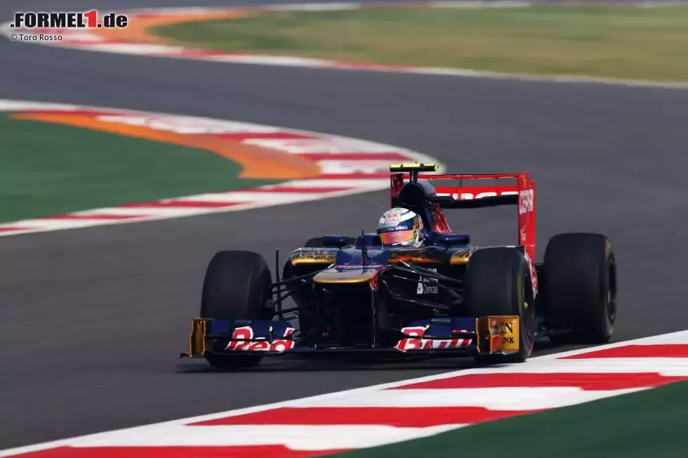 Foto zur News: Jean-Eric Vergne (Toro Rosso)