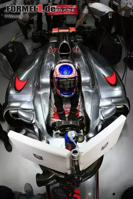 Foto zur News: Jenson Button (McLaren)