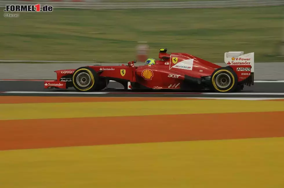 Foto zur News: Felipe Massa (Ferrari)