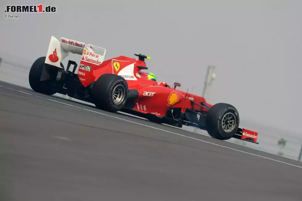 Foto zur News: Felipe Massa (Ferrari)