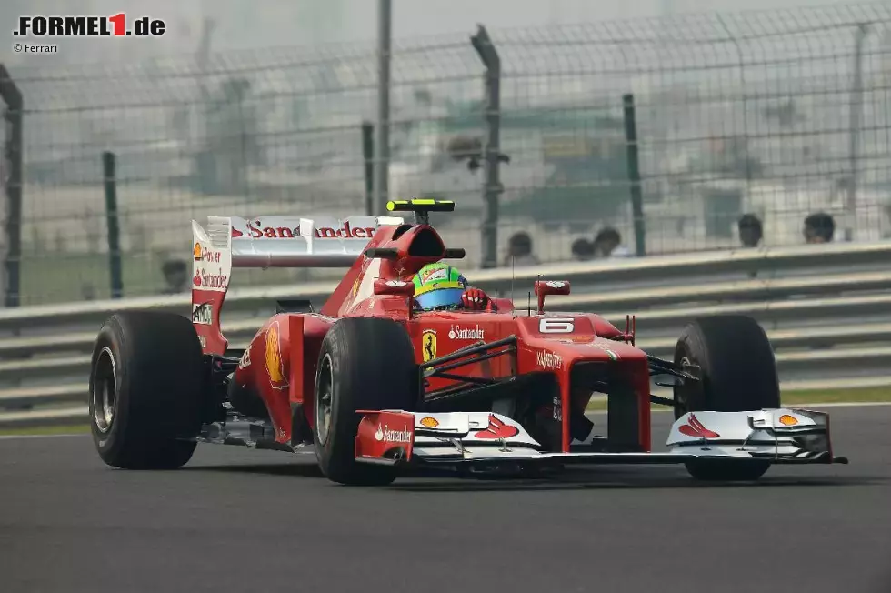 Foto zur News: Felipe Massa (Ferrari)