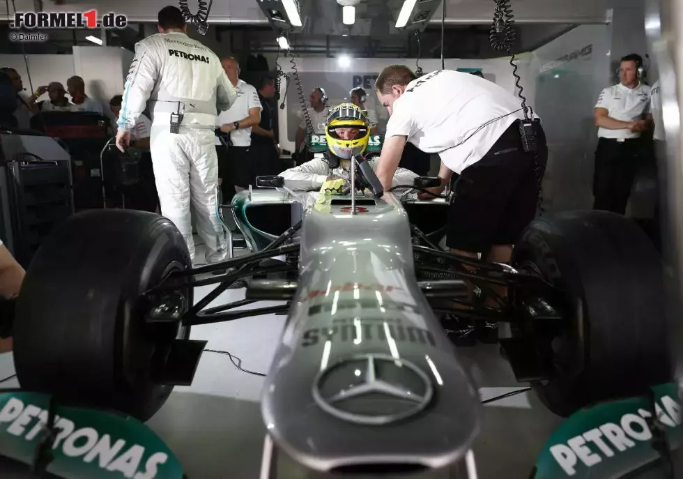 Foto zur News: Nico Rosberg (Mercedes)