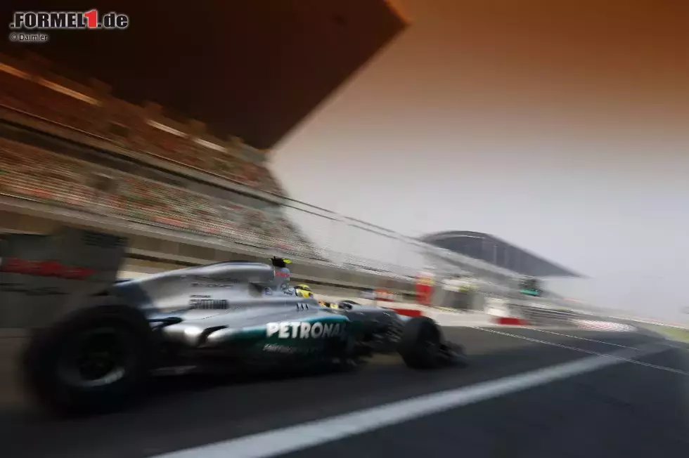 Foto zur News: Nico Rosberg (Mercedes)