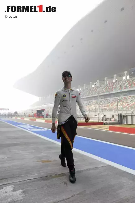 Foto zur News: Romain Grosjean (Lotus)