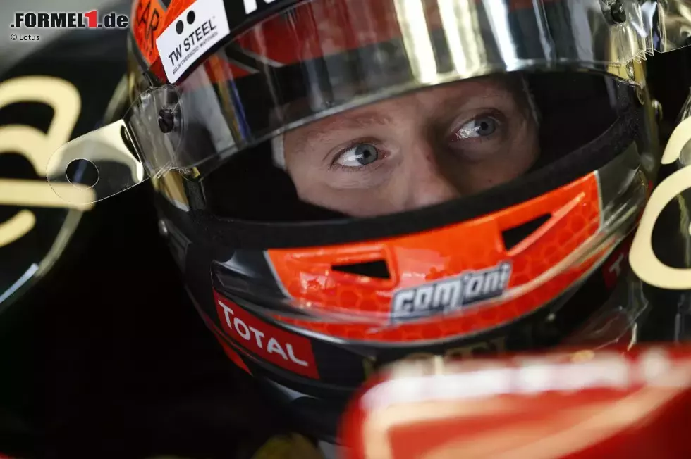 Foto zur News: Romain Grosjean (Lotus)