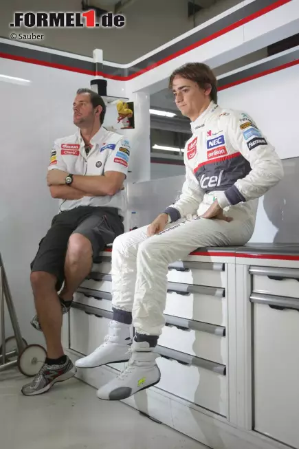 Foto zur News: Esteban Gutierrez (Sauber)