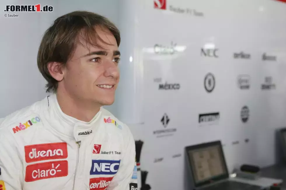 Foto zur News: Esteban Gutierrez (Sauber)