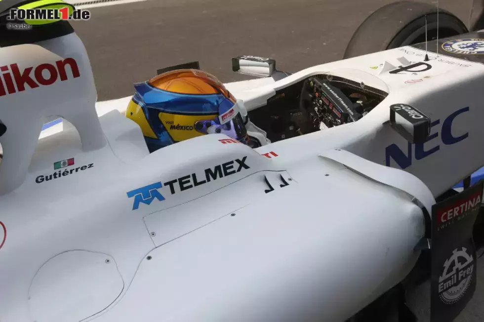 Foto zur News: Esteban Gutierrez (Sauber)