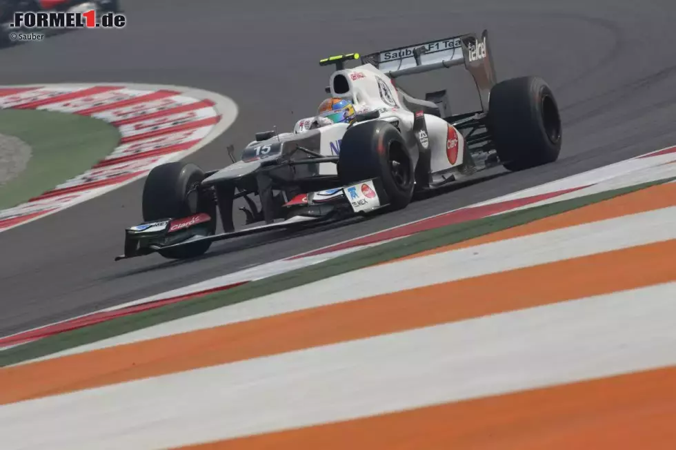 Foto zur News: Esteban Gutierrez (Sauber)