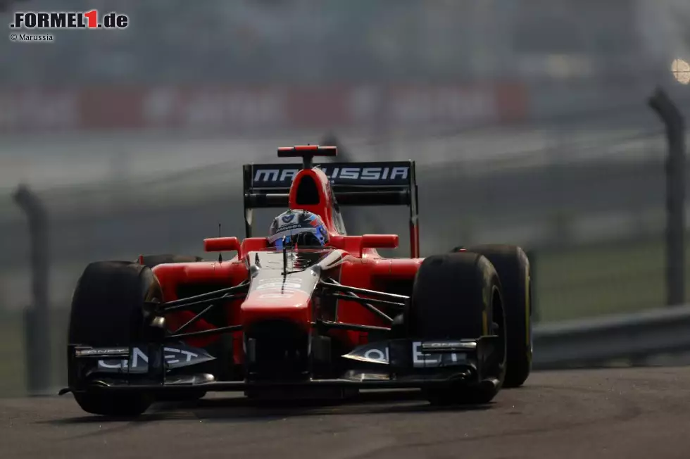 Foto zur News: Timo Glock (Marussia)