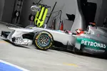 Foto zur News: Michael Schumacher (Mercedes)