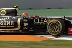 Foto zur News: Romain Grosjean (Lotus)