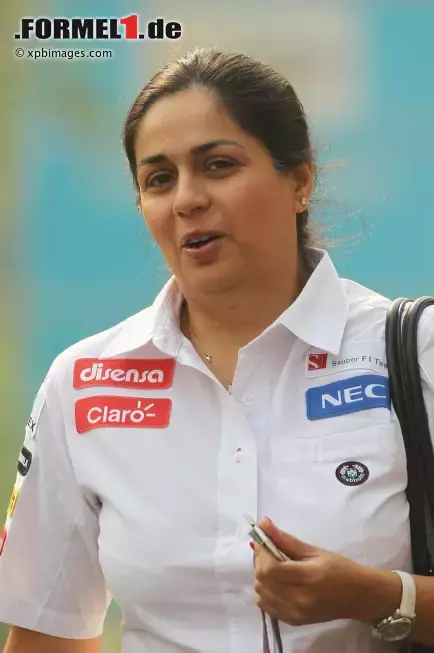 Foto zur News: Monisha Kaltenborn (Sauber-Teamchefin)