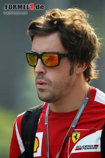 Foto zur News: Fernando Alonso (Ferrari)