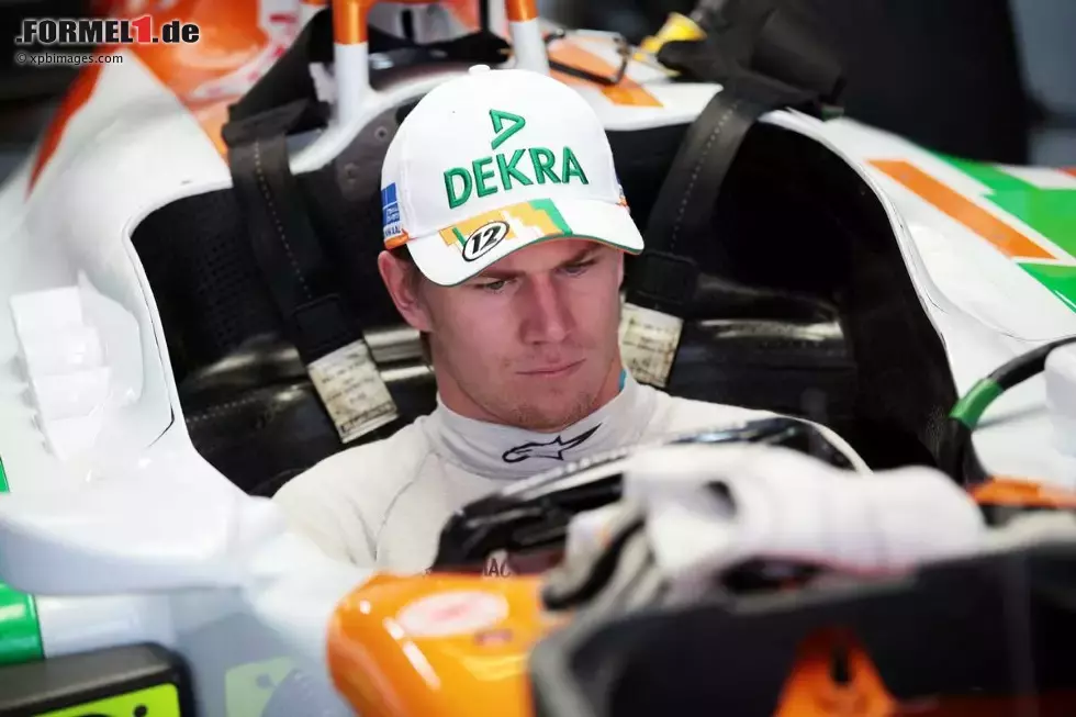 Foto zur News: Nico Hülkenberg (Force India)