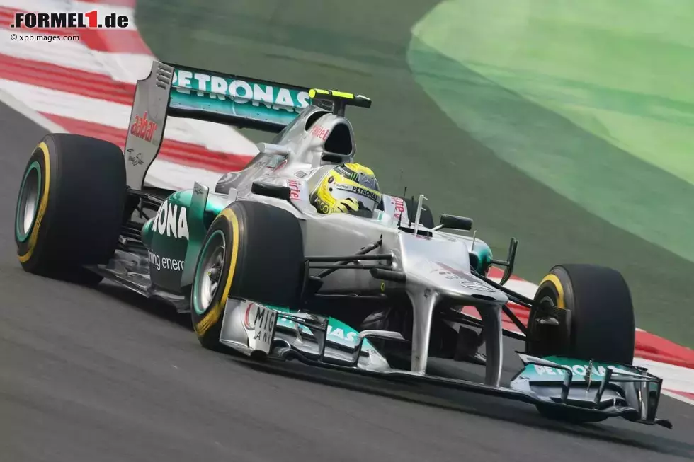 Foto zur News: Nico Rosberg (Mercedes)