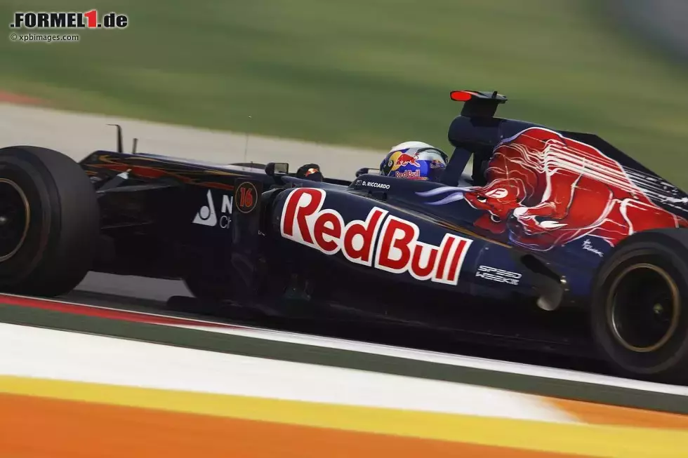 Foto zur News: Daniel Ricciardo (Toro Rosso)