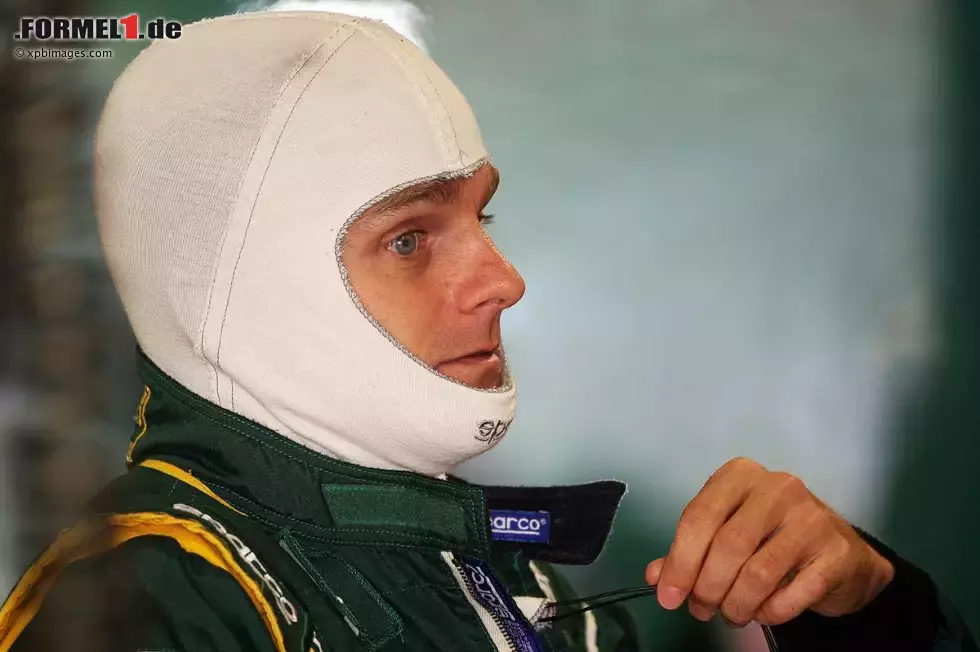 Foto zur News: Heikki Kovalainen (Caterham)