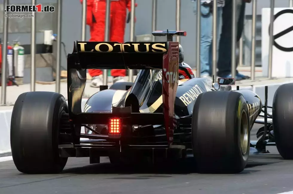 Foto zur News: Kimi Räikkönen (Lotus)