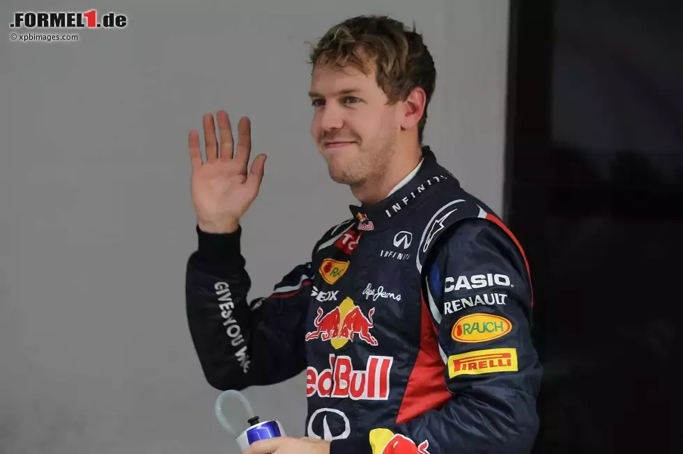 Foto zur News: Sebastian Vettel (Red Bull)