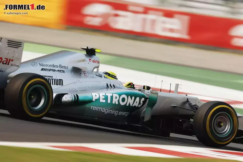 Foto zur News: Nico Rosberg (Mercedes)