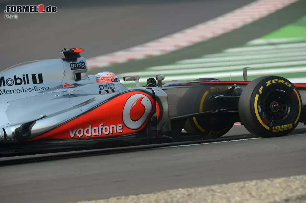 Foto zur News: Jenson Button (McLaren)