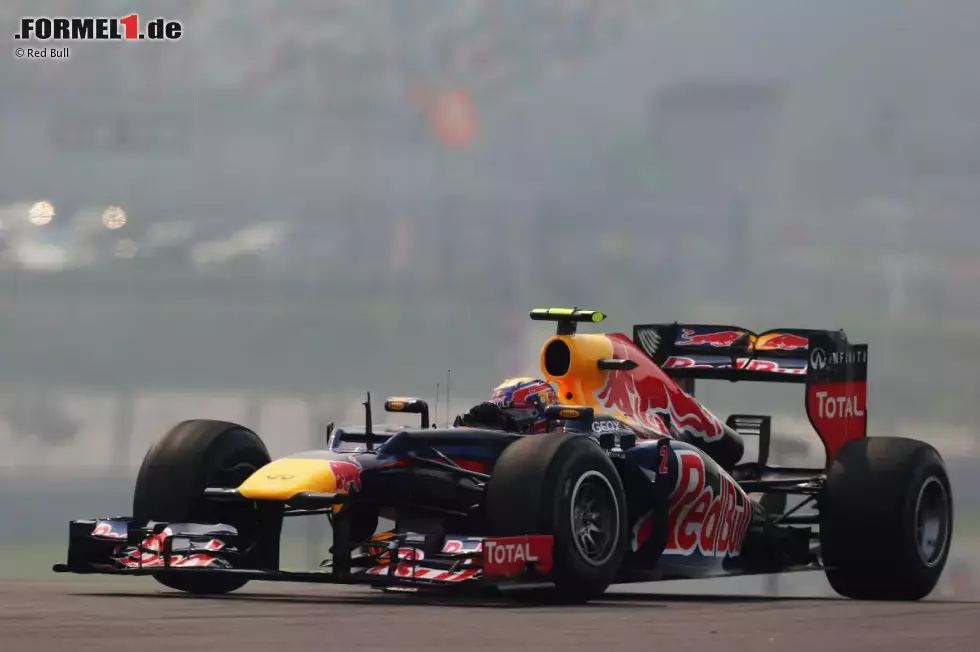 Foto zur News: Mark Webber (Red Bull)