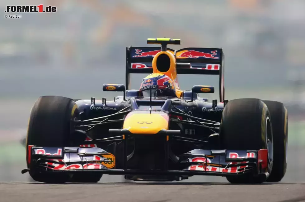 Foto zur News: Mark Webber (Red Bull)