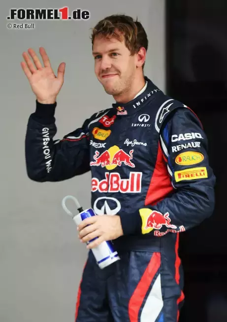 Foto zur News: Sebastian Vettel (Red Bull)