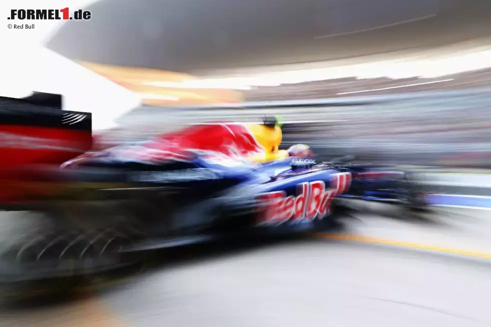 Foto zur News: Mark Webber (Red Bull)