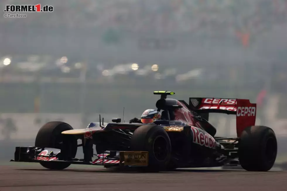 Foto zur News: Jean-Eric Vergne (Toro Rosso)