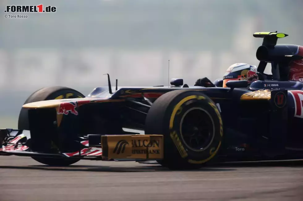 Foto zur News: Jean-Eric Vergne (Toro Rosso)