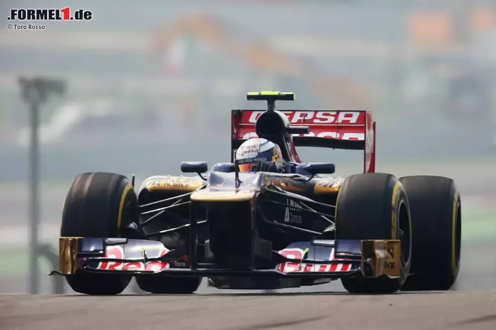 Foto zur News: Jean-Eric Vergne (Toro Rosso)