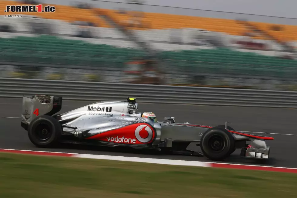 Foto zur News: Lewis Hamilton (McLaren)