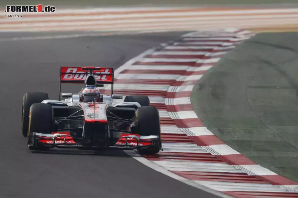 Foto zur News: Jenson Button (McLaren)