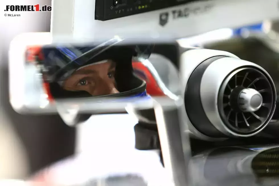 Foto zur News: Jenson Button (McLaren)