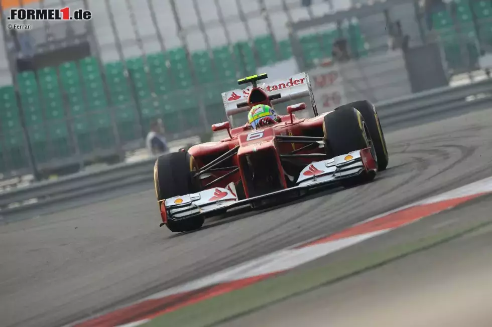 Foto zur News: Felipe Massa (Ferrari)