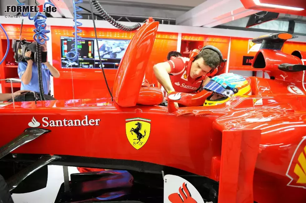 Foto zur News: Fernando Alonso (Ferrari)