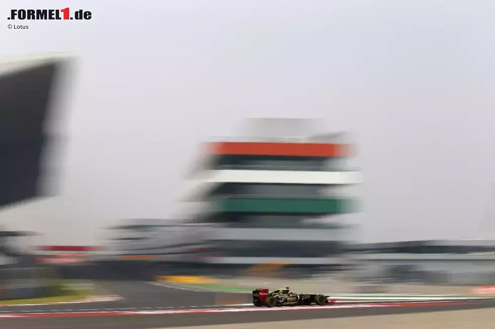 Foto zur News: Kimi Räikkönen (Lotus)