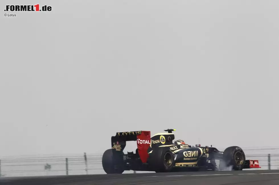 Foto zur News: Romain Grosjean (Lotus)