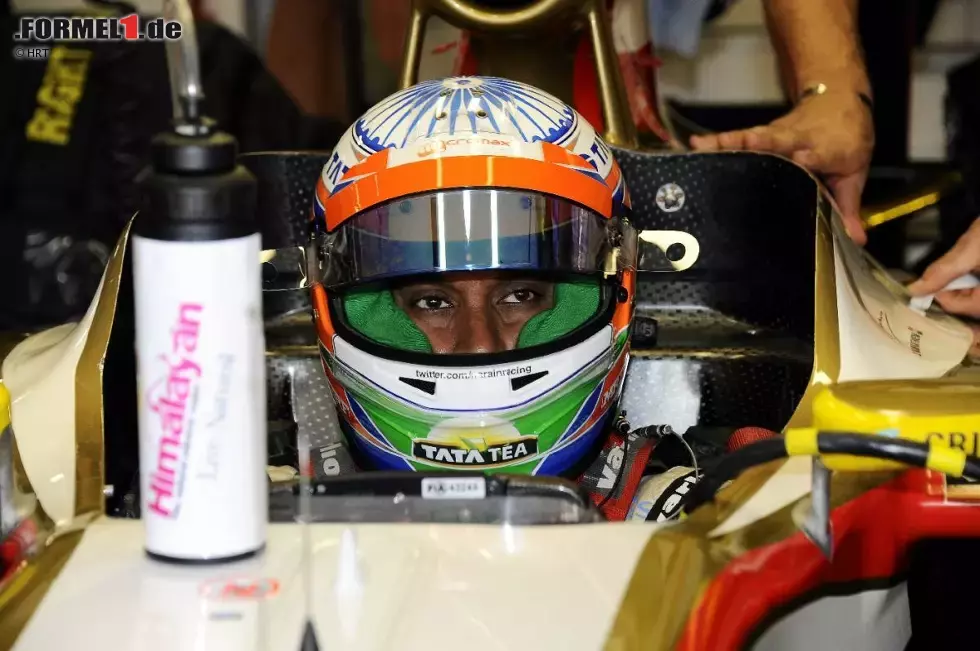 Foto zur News: Narain Karthikeyan (HRT)