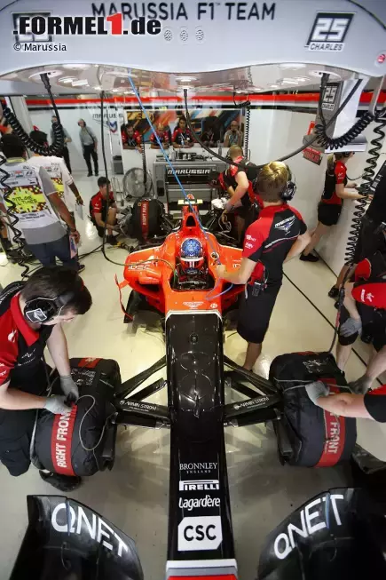 Foto zur News: Charles Pic (Marussia)